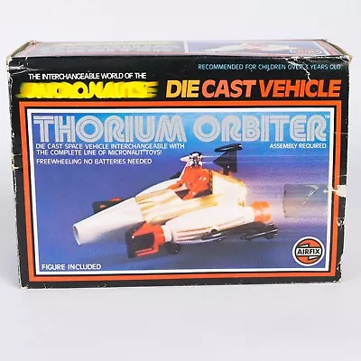 Buy MIB 1978 Airfix Mego Micronauts Die-cast Thorium Orbiter Vehicle + Figure • 300£