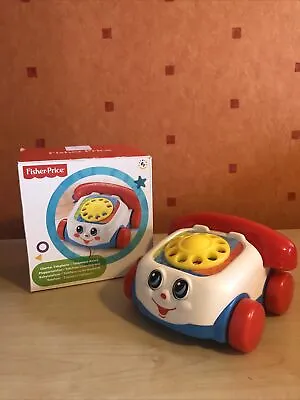 Buy Fisher Price Classic Chatter Phone - Retro Telephone - Excellent Condition 2012 • 3.99£