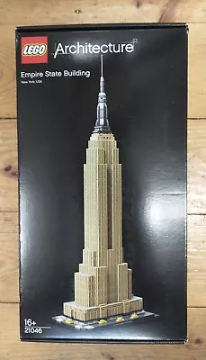 Buy LEGO Architecture Empire State Building 21046 BRAND NEW AND SEALED BNIB • 119.99£