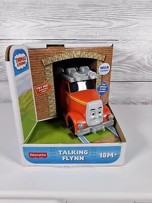 Buy Fisher Price Thomas & Friends Talking Flynn Toy The Fire Engine Brand New • 14.99£