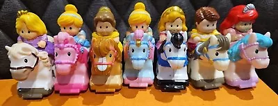 Buy Fisher Price Little People Disney Princess 7 Klip Klop Horses Prince Charming  • 39.99£