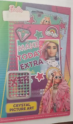 Buy Barbie Extra Crystal Picture Art NEW BOXED Barbie Picture Art • 3.84£