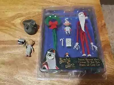 Buy Neca Reel Toys Nightmare Before Christmas Series 3 SANTA JACK Figure Opened • 29.99£