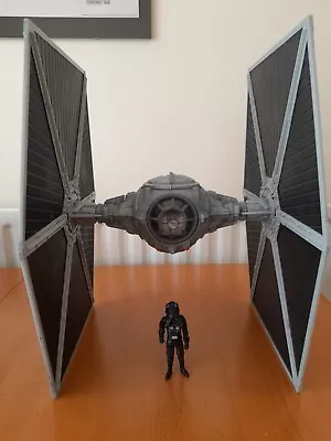 Buy Star Wars TIE Fighter With Imperial Pilot Figure • 24£