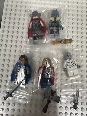 Buy Marvel Lego Mini Figures Thor Bundle • 25£