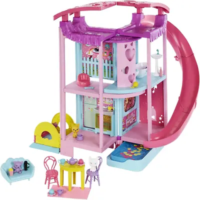 Buy Barbie Doll House Chelsea Playhouse With 2 Pets Furniture And Accessories New • 49.99£