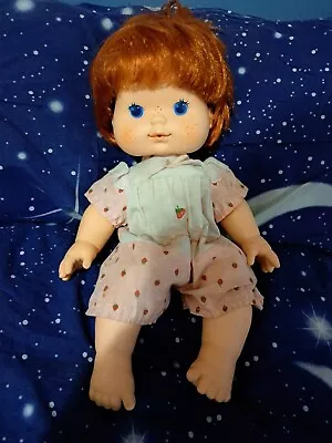 Buy Vintage Strawberry Shortcake Kenner Doll Doll Doll Red Hair 37cm • 36.54£
