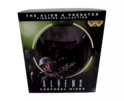 Buy Eaglemoss Alien & Predator Figurine Collection Aliens Corporal Hicks • 21.99£