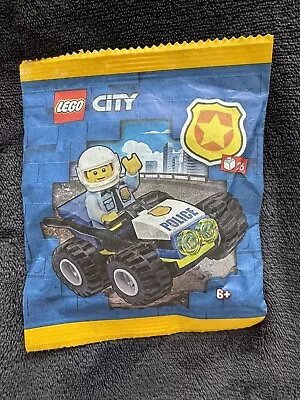 Buy Lego City Minifigure Police Buggy Quad Bike NEW 952302 • 3.75£