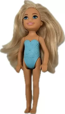 Buy Barbie Dreamtopia, Sister Rainbow Cove Chelsea, No Accessories Included  #MCB • 3.99£