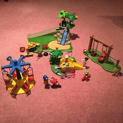 Buy PLAYMOBIL: City Life - Children's Playground Set 5024 - 8 Figures - VGC • 29.99£