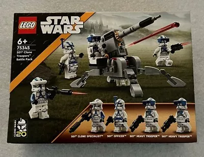 Buy LEGO Star Wars - 501st Clone Troopers Battle Pack - 75345 • 9.99£