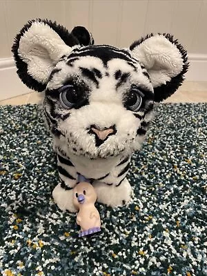 Buy Furreal Friends Roarin' Ivory White Playful Tiger Interactive Pet Toy • 39.99£