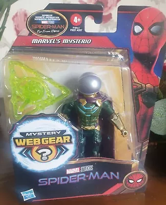 Buy Far From Home Mysterio Sealed Hasbro Spider-Man Mystery Webgear Figures • 12.99£