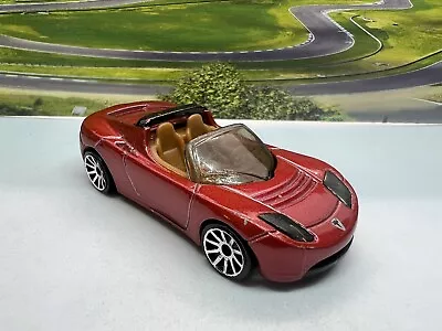 Buy Hot Wheels 2008 Tesla Roadster Red # • 3£