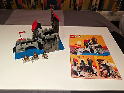 Buy Vintage LEGO 6075 Castle Wolfpack Tower 100% Complete With Instructions • 89.99£