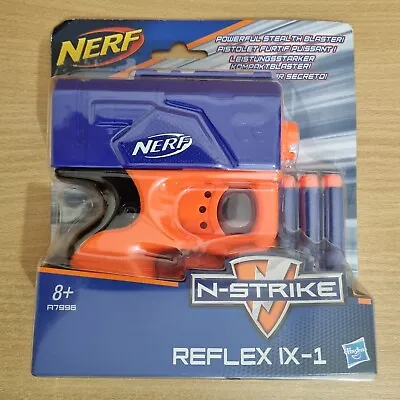 Buy Genuine Nerf N-Strike Reflex IX-1 Dart Blaster Pistol New Sealed • 7.99£