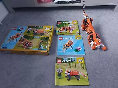 Buy Lego 3-in-1 Creator Set (tiger, Panda, Fish) • 25£
