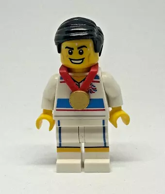 Buy Lego Minifigure Collectible Team GB Olympic 2012 Tactical Tennis Player TGB005-2 • 5.99£