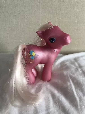 Buy My Little Pony Pinkie Pie Balloons 2002 Metallic Pink White Mane • 3.99£