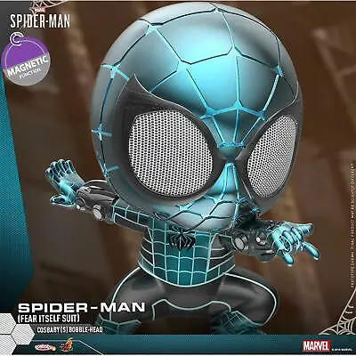 Buy Hot Toys Cosbaby Marvel's - Spider-Man (Fear Itself Suit Version) PS4 Pre-Order • 23.99£