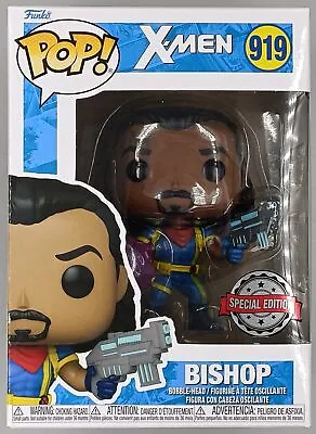 Buy #919 Bishop - Marvel X-Men Funko POP With POP Protector • 14.99£