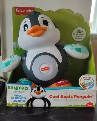Buy Fisher-Price Linkimals Cool Beats Penguin - Educational Toy 9 Months+ • 17.99£