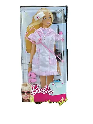 Buy Mattel Barbie, I Can Be...nurse New And Original Packaging Unique 2010 • 17.21£
