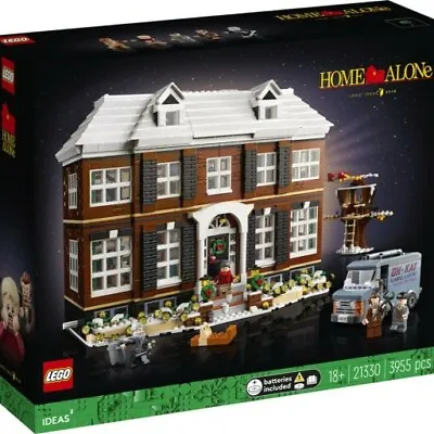 Buy Lego Ideas Home Alone Set (21330) • 327.68£