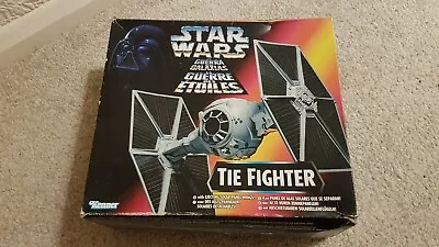 Buy Star Wars POTF Tie Fighter 1995 Kenner- BOXED • 40£
