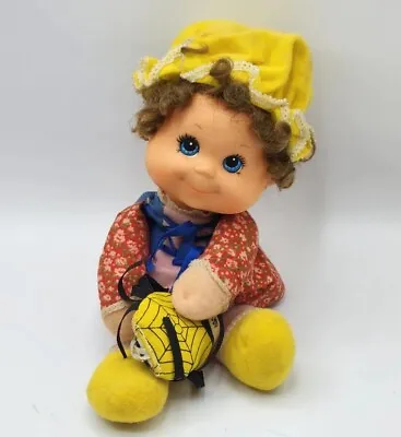 Buy Vintage Mattel Storybook Baby Beans Little Miss Muffet W/ Spider Doll Toy • 33.03£