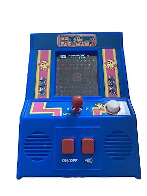 Buy Ms PacMan Electronic Hand Held Game Ms Pac Man Retro Style Small Arcade Machine • 24.99£