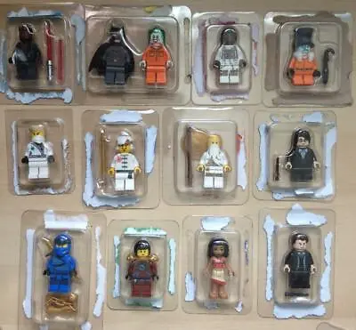 Buy LEGO Star Wars, Ninjago, Super Heroes, Harry Potter, Disney, City MINIFIGURES UK • 4.95£
