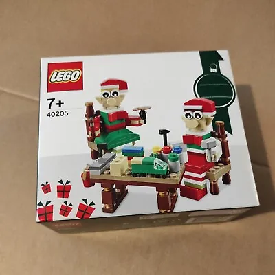 Buy LEGO Seasonal Little Elf Helpers Christmas Set - 40205 - New & Sealed • 17.50£