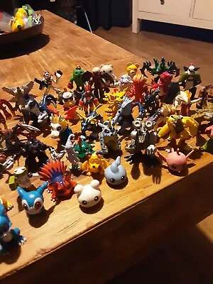 Buy Digimon Mini Figures Bandi Vintage Retro Micro Lot - Choose Figure • 11.99£
