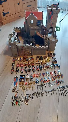 Buy Playmobil 6000 Royal Lion Knights Castle With Lots Of Extras • 110£