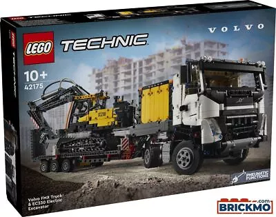 Buy LEGO Technic 42175 Volvo FMX Truck With EC230 Electric Crawler Excavator 42175 • 147.96£