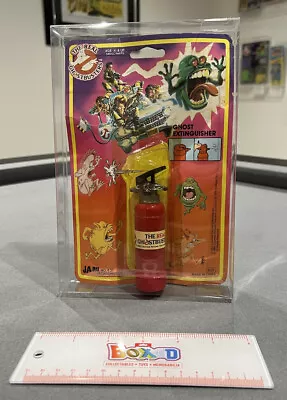 Buy Rare Ghost Extinguisher 1986 Ja Ru The Real Ghostbusters Vintage On Card & Case • 120£