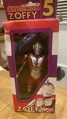 Buy Boxed Bandai Ultraman Zoffy Figure • 10£