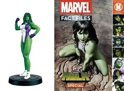 Buy Eaglemoss Marvel Fact Files She-hulk Special Figurine With Magazine New & Sealed • 19.95£