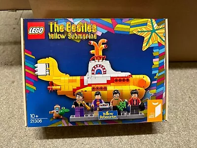 Buy LEGO Ideas: The Beatles Yellow Submarine (21306) • 149.99£