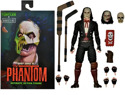 Buy NECA TMNTUNIVERSAL 7  Figure Casey Jones As The Phantom Of The OperaNEW IN STOCK • 39.95£