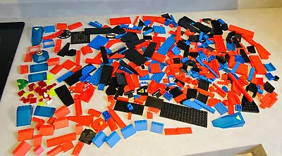 Buy Lego Classic Space Parts Spares M-Tron, Blacktron, Police Printed Tiles Lot # • 44.99£