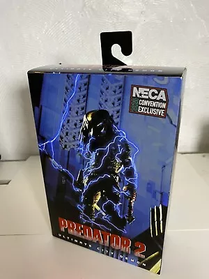 Buy NECA Ultimate City Demon SDCC 2020 Predator 2 Figure • 149.99£