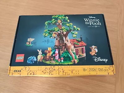 Buy Lego 21326 - Ideas - Winnie The Pooh - BNIB • 93£