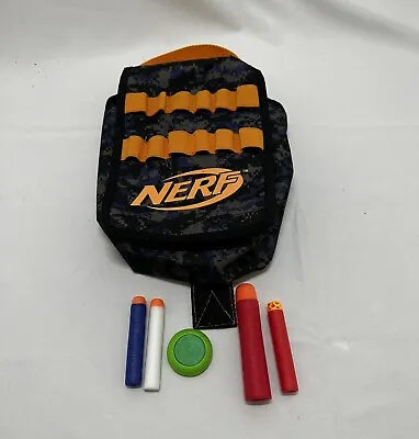 Buy Nerf Bag & LOTS Of Nerf Bullets - FREE POSTAGE - • 16.99£