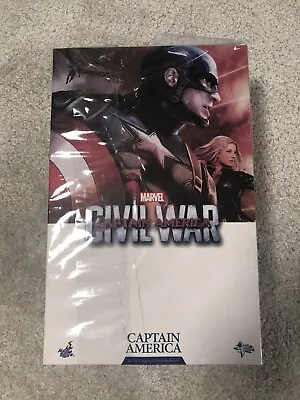 Buy Hot Toys Captain America - Captain America Civil War - 1/6 Scale Figure MMS350 • 185£