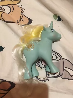 Buy Retro Basic Fun G1 My Little Pony Sunbeam - 2018 Unicorn Ponies • 15£