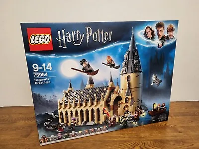Buy LEGO Harry Potter 75954 Hogwarts Great Hall - Brand New, Retired Set • 110£