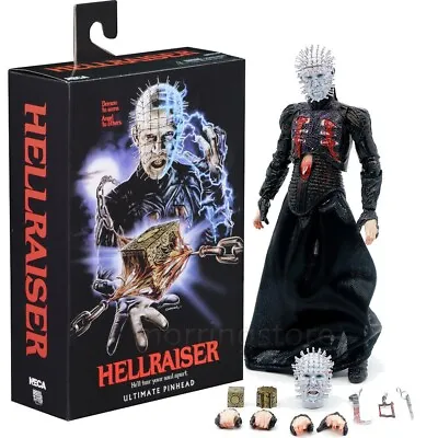 Buy NECA Hellraiser Pinhead Hell Priest Pinhead 7  Action Figure Model Toy Halloween • 27.29£